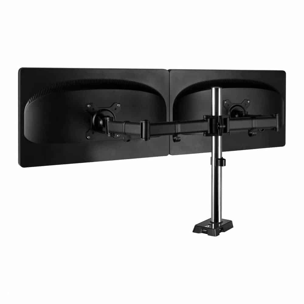 (image for) Arctic Z2 (Gen 3) Dual Monitor Arm With USB Hub